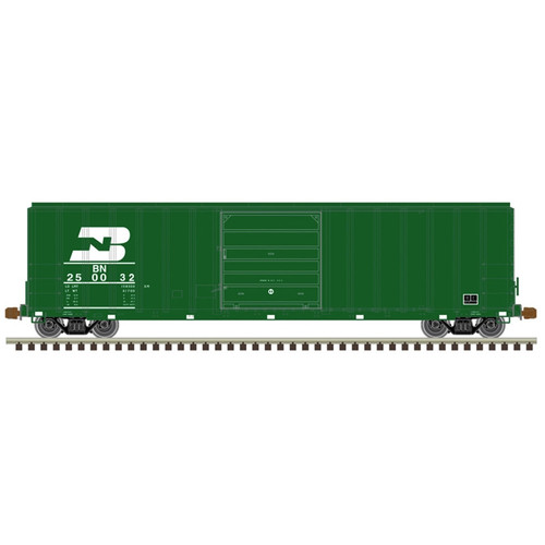 Atlas ~ N Scale ~ FMC 5077 SD Box Car ~ Burlington Northern #250032 ~ 50007632