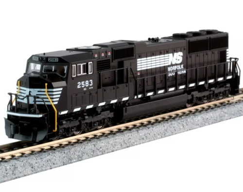 Kato ~ N Scale ~ EMD SD70M ~ #2583 ~ Flat Radiator Norfolk