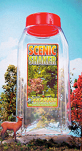 Scenic Express ~ 20 oz Shaker Bottle ~ Clear Plastic with Label ~ 226