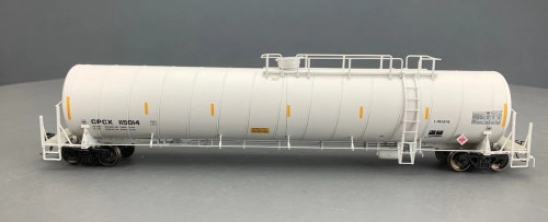 Roka ~ HO Scale ~ 33,700 Gal ARI Spiral Tank Car ~ CPCX ~ ROK115066