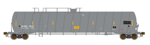 Roka ~ HO Scale ~ 33,700 Gal ARI Spiral Tank Car ~ SHQX ~ ROK5161