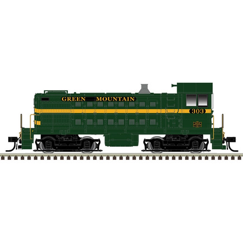 Atlas ~ HO Scale ~ S-4 ~ Green Mountain #303 ~ Gold ~ DCC Sound ~ 10005029