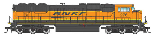 WalthersMainline ~ HO Scale ~ EMD SD75I ~ BNSF #276 ~ Sound and DCC ~ 910-21020