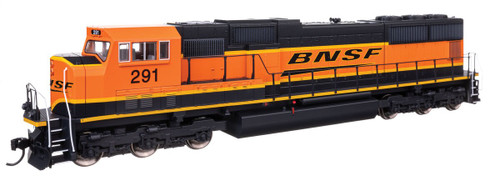 Walthers Mainline ~ HO Scale ~ EMD SD75I ~ BNSF #291 ~ Standard DC ~ 910-11021
