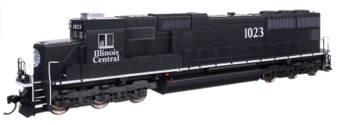 Walthers Mainline ~ HO Scale ~ EMD SD70 ~ Illinois Central #1025 ~ Sound and DCC ~ 910-21027