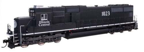 Walthers Mainline ~ HO Scale ~ EMD SD70 ~ Illinois Central #1023 ~ Standard DC ~ 910-11027
