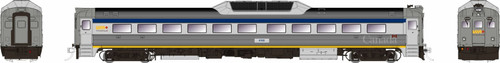 Rapido ~ HO Scale ~ Budd RDC-1 ~ VIA Rail Canada #6105 ~ DC/DCC/Sound ~ 16846