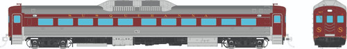 Rapido ~ HO Scale ~ Budd RDC-1 ~ Susquehanna #M7 ~ DC/DCC/Sound ~ 16831