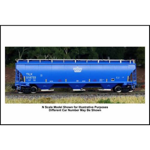 Intermountain ~ HO Scale ~ Trinity 5161 Cu. Ft. Hopper ~ TILX Imperial Sugar #518722 ~ 472153-02