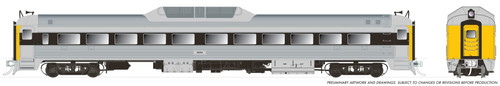Rapido ~ HO Scale ~ Budd RDC-9 ~ VIA Rail Canada #6004 ~ DC/DCC/Sound ~ 16842