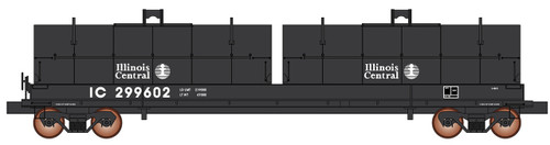 Intermountain ~ HO Scale ~ Evans 100-Ton Coil Car ~ Illinois Central #299629 ~ 32568-05