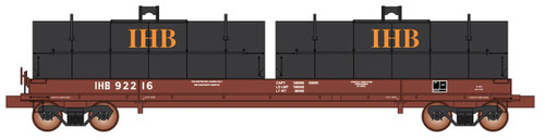 Intermountain ~ HO Scale ~ Evans 100-Ton Coil Car ~ Indiana Harbor Belt #92259 ~ 32572-04