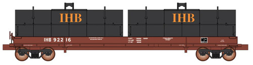 Intermountain ~ HO Scale ~ Evans 100-Ton Coil Car ~ Indiana Harbor Belt #92262 ~ 32572-05
