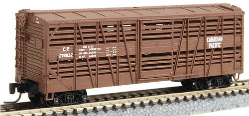 Micro Trains ~ Z Scale ~ 40' Despatch Stock Car ~ Canadian Pacific #276932 ~ 52000110