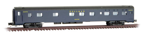 Micro Trains ~ Z Scale ~ Pullman 6-6-4 Smooth-Side Sleeper ~ Norfolk & Western ~ 55000240