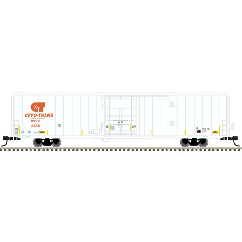 Atlas ~ N Scale ~ Master ~ Cryogenic Reefer ~ Cryo-Trans ~ Ex-Lamb Weston #3456 ~ 50005964
