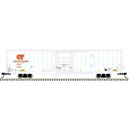 Atlas ~ N Scale ~ Master ~ Cryogenic Reefer ~ Cryo-Trans ~ Ex-Lamb Weston #3511 ~ 50005968