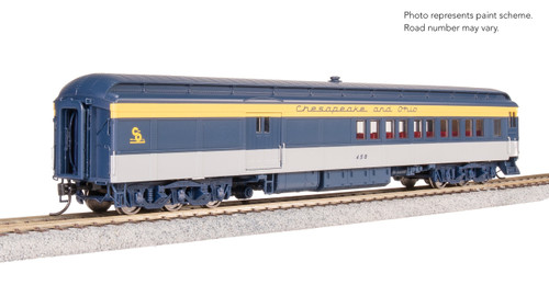 Broadway Limited ~ HO Scale ~ Coach-Baggage Combine ~ Baltimore & Ohio #458 ~ 9115