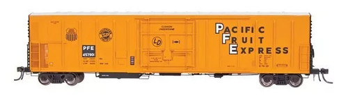 Intermountain ~ HO Scale ~ R-70-20 Mechanical Reefer ~ Pacific Fruit Express PFE #458012 ~ 48801-12