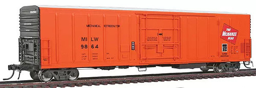 Intermountain ~ HO Scale ~ R-70-20 Mechanical Reefer ~ Milwaukee Road #9836 ~ 48815-15