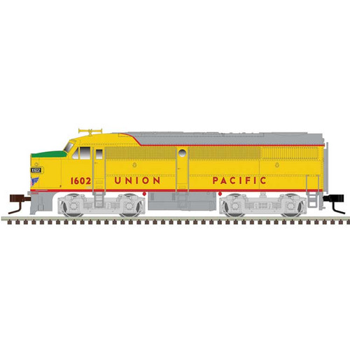 Atlas ~ N Scale ~ Master Silver ~ Alco FA1 ~ Union Pacific #1627 ~ Standard DC ~ 40005073