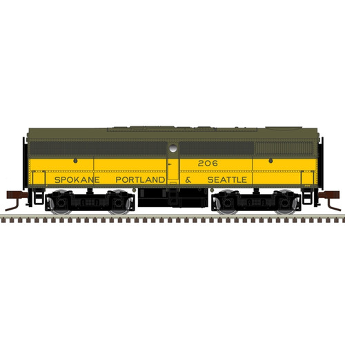Atlas ~ N Scale ~ Master Gold ~ Alco FB1 ~ Spokane Portland & Seattle #205 ~ DCC Sound ~ 40005119