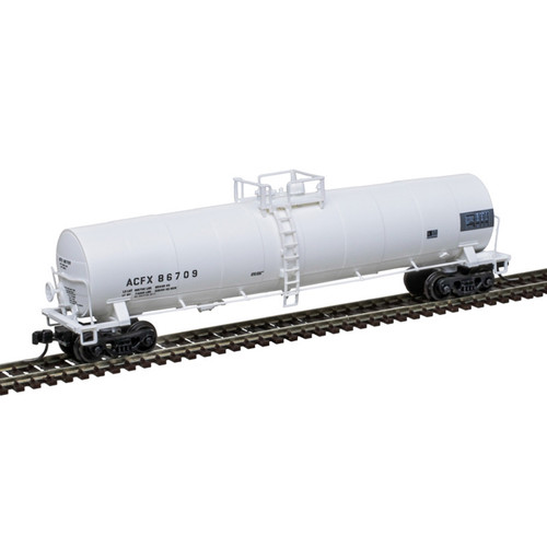 Atlas ~ N Scale ~ ACF 23,500-Gallon Tank Car ~ ACFX #86709 ~ 50006970