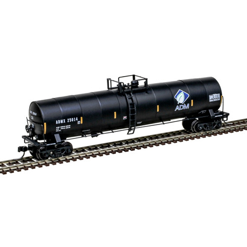 Atlas ~ N Scale ~ ACF 23,500-Gallon Tank Car ~ Archer-Daniels-Midland ADMX #25037 ~ 50006973