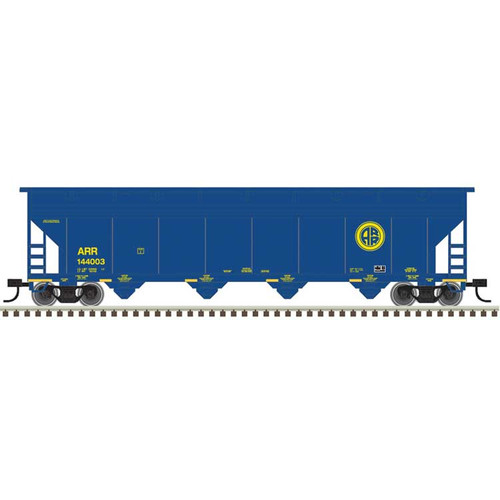 Atlas ~ N Scale ~ Trainman ~ ACF 5250 4-Bay Covered Hopper ~ Alaska Railroad #144003 ~ 50007102