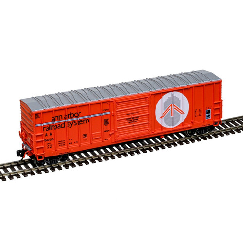 Atlas ~ N Scale ~ Master ~ CNCF 5000 50' Boxcar ~ Ann Arbor #5062 ~ 50007125
