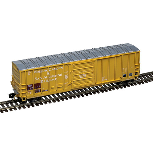 Atlas ~ N Scale ~ Master ~ CNCF 5000 50' Boxcar ~ Canadian Pacific #212152 ~ 50007127