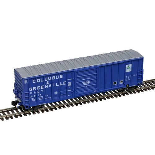 Atlas ~ N Scale ~ Master ~ CNCF 5000 50' Boxcar ~ Columbus & Greenville #21514 ~ 50007130