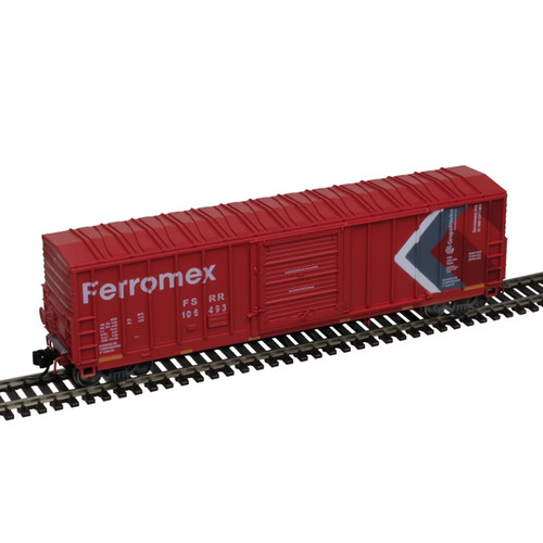 Atlas ~ N Scale ~ Master ~ CNCF 5000 50' Boxcar ~ Ferromex #106493 ~ 50007133
