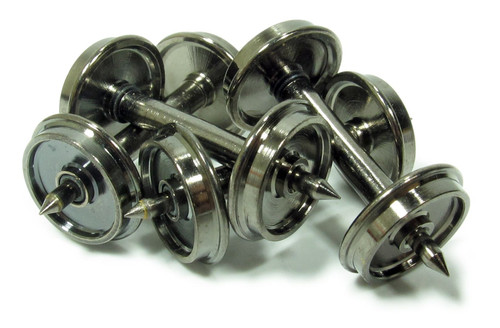 Rapido ~ HO Scale ~ Code 88 ~ Metal Wheelsets ~ 33" ~ 100 Pieces ~ 102049