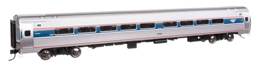 WalthersProto ~ HO Scale ~ Lighted ~ 85' Amfleet I 84-Seat Coach ~ Amtrak #21662 ~ 920-12217