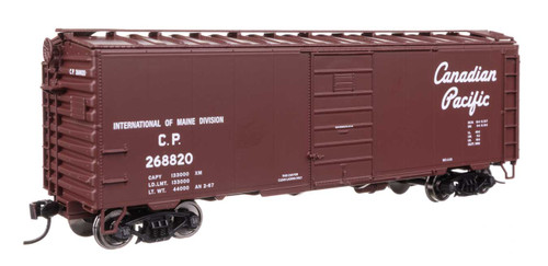 WalthersMainline ~ HO Scale ~ 40' PS-1 Boxcar ~ Canadian Pacific #268820 ~ 910-45501