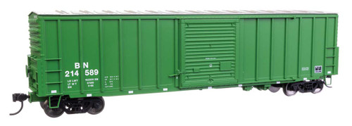 WalthersMainline ~ HO Scale ~ 50' ACF Exterior Post Boxcar ~ Burlington Northern #214589 ~ 910-46002