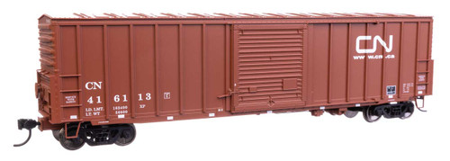 WalthersMainline ~ HO Scale ~ 50' ACF Exterior Post Boxcar ~ Canadian National #416113 ~ 910-46004
