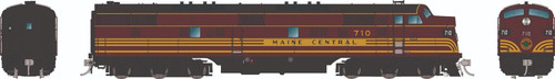 Rapido ~ HO Scale ~ EMD E7A ~ Maine Central #710 ~ DCC Sound ~ 29516