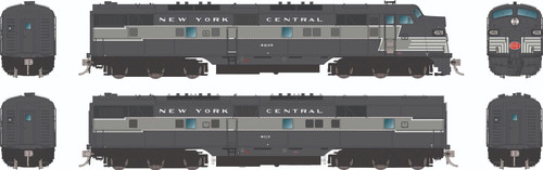 Rapido ~ HO Scale ~ EMD E7A + E7B ~ New York Central #4014 + #4100 ~ DCC Sound ~ 29520