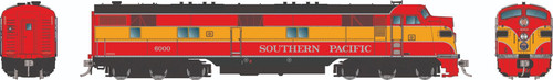 Rapido ~ HO Scale ~ EMD E7A ~ Southern Pacific #6003 ~ DC Silent ~ 29031