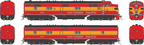 Rapido ~ HO Scale ~ EMD E7A + E7B ~ Southern Pacific #6004 + #5905 ~ DC Silent ~ 29033