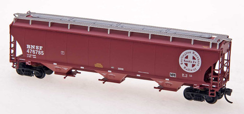 Intermountain ~ N Scale ~ Trinity 5161 Cubic Foot Hopper ~ BNSF #472342 ~ 67201-44