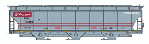 Intermountain ~ N Scale ~ Trinity 5161 Cubic Foot Hopper ~ Ferromex #713997 ~ 67262-03