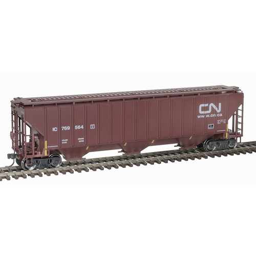 Atlas ~ HO Scale ~ Trainman ~ Thrall 4750 Covered Hopper ~ Canadian National IC #769578 ~ 20006654