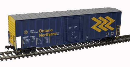 Atlas ~ HO Scale ~ NSC 5111 50' Plug-Door Boxcar ~ Ontario Northland #7701 ~ 20006087