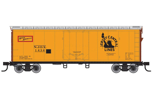 Atlas ~ HO Scale ~ Trainman ~ 40' Plug-Door Boxcar ~ Central Railroad of New Jersey #1434 ~ 20006133