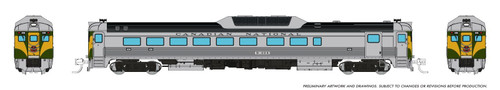 Rapido ~ N Scale ~ Budd RDC-2 ~ Canadian National #D204 ~ DCC Sound ~ 516526