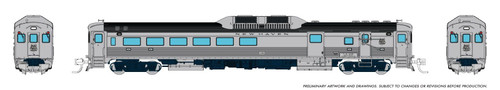 Rapido ~ N Scale ~ Budd RDC-3 ~ New Haven #126 ~ DCC Sound ~ 516567
