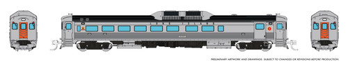 Rapido ~ N Scale ~ Budd RDC-2 ~ Long Island #9108 ~ DC Silent ~ 516033
